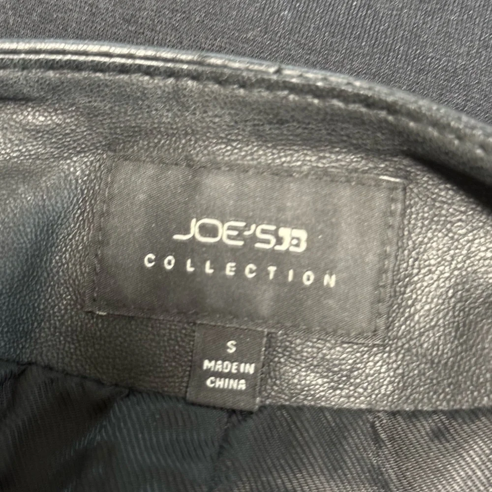 Joe’s Collection Lamb Leather Black Jacket Size S - Picture 13 of 15